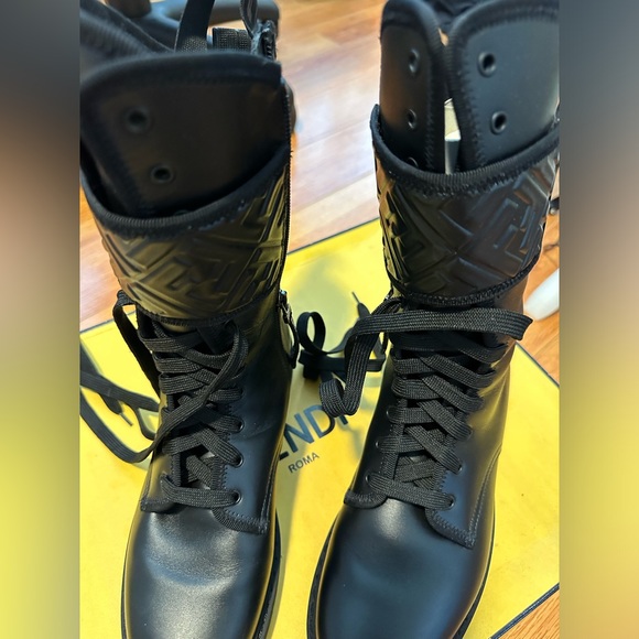 Fendi Biker Boots - Picture 6 of 10